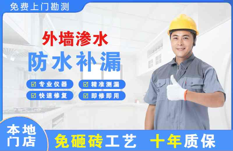 天峻外墙渗水维修